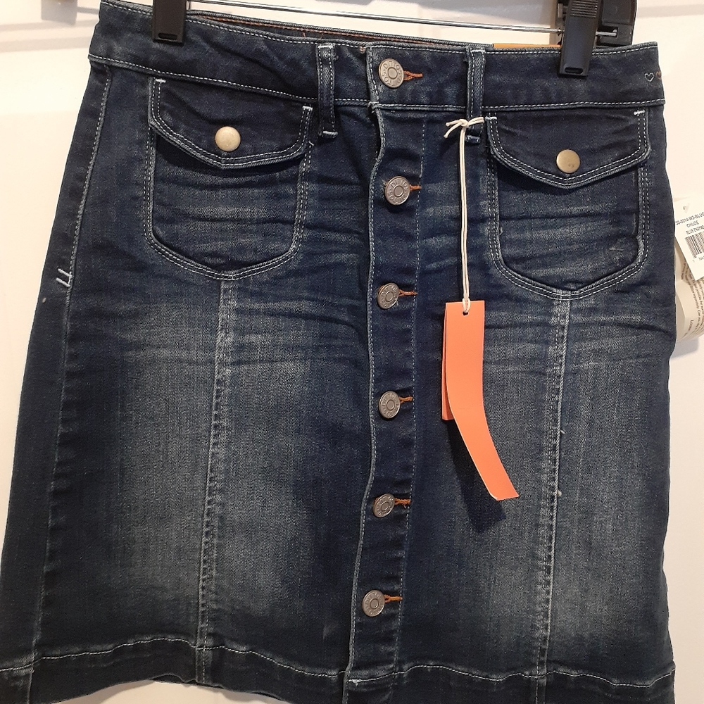 Denim skirt